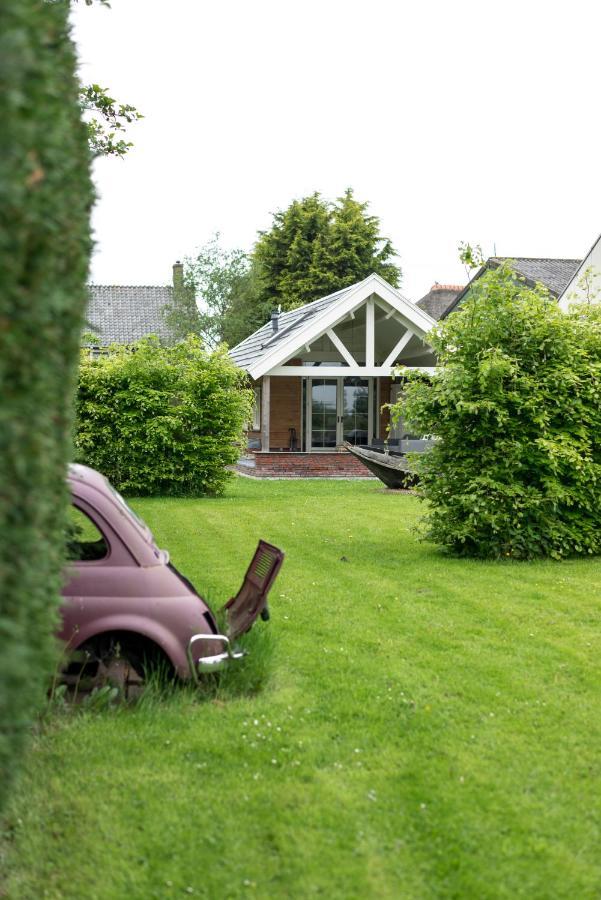 Klein Polderhuis - Tuinhuis Roelofarendsveen Exteriér fotografie