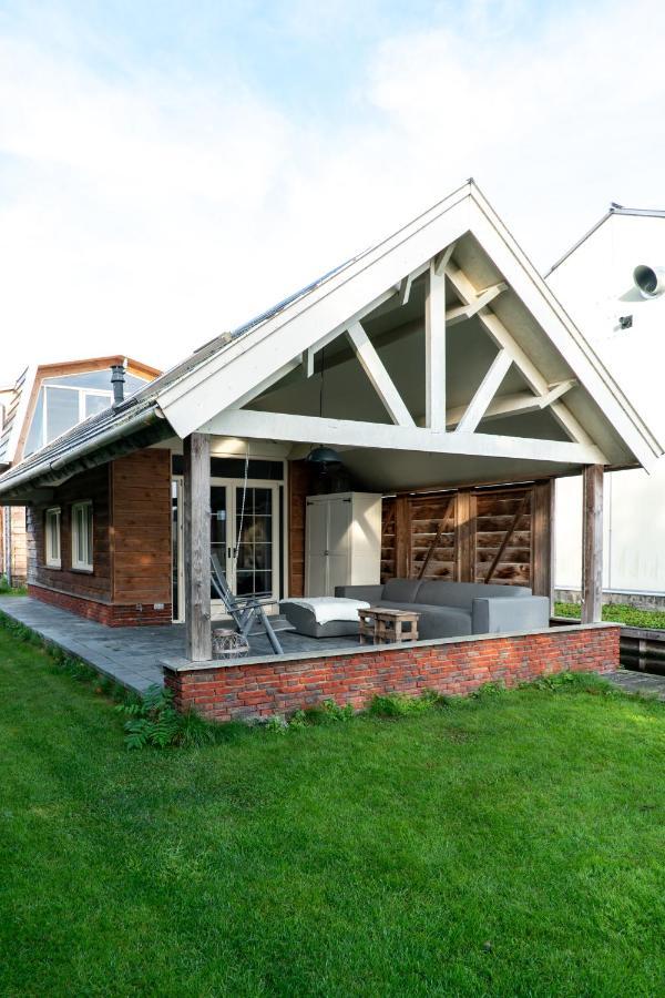 Klein Polderhuis - Tuinhuis Roelofarendsveen Exteriér fotografie